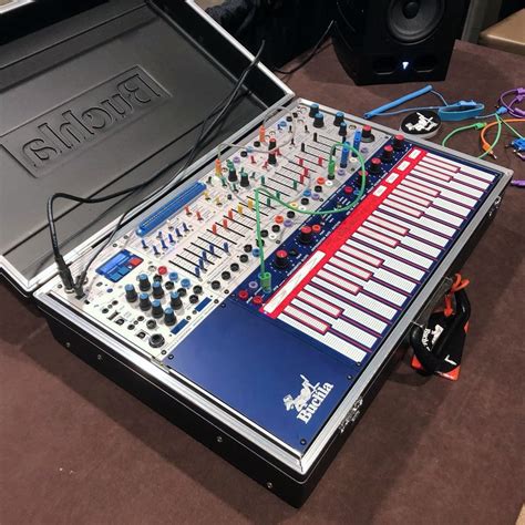 buchla music easel patch